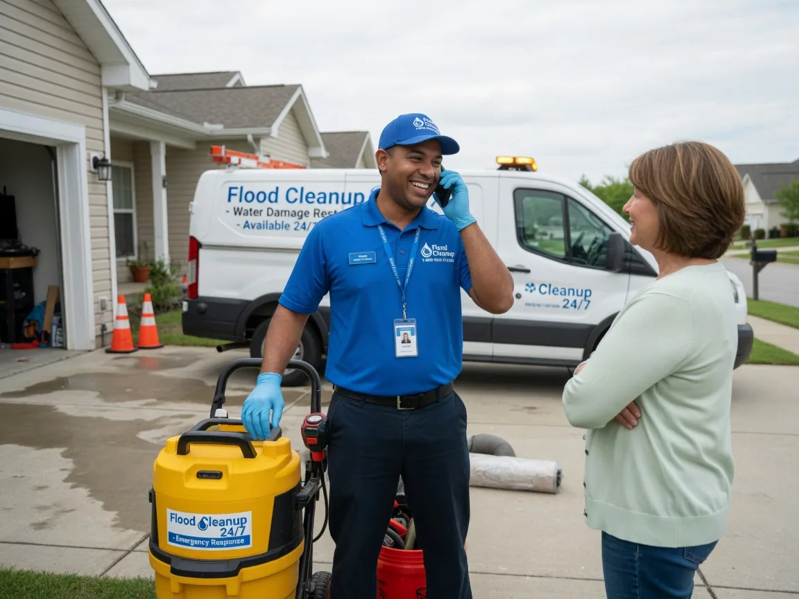 Flood Cleanup Dickeyville, WI FAQs