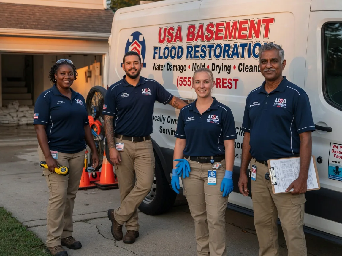 Basement Flood Cleanup company in Dickeyville, WI
